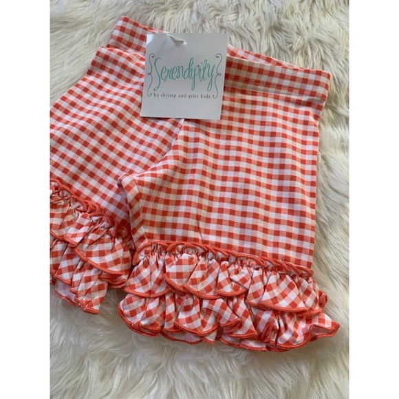 Serendipity ruffle shorts - Picture 2 of 8